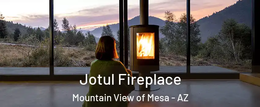 Jotul Fireplace Mountain View of Mesa - AZ