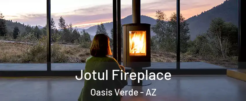 Jotul Fireplace Oasis Verde - AZ