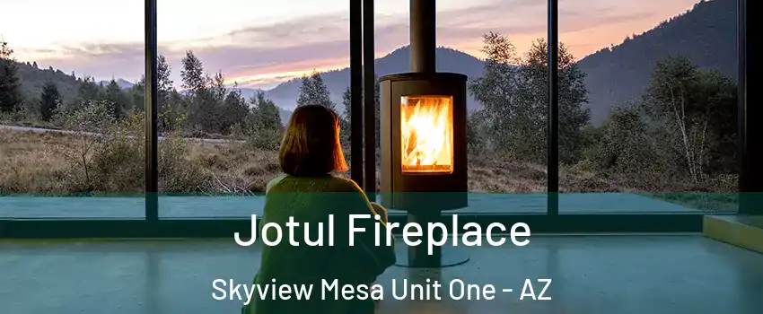 Jotul Fireplace Skyview Mesa Unit One - AZ