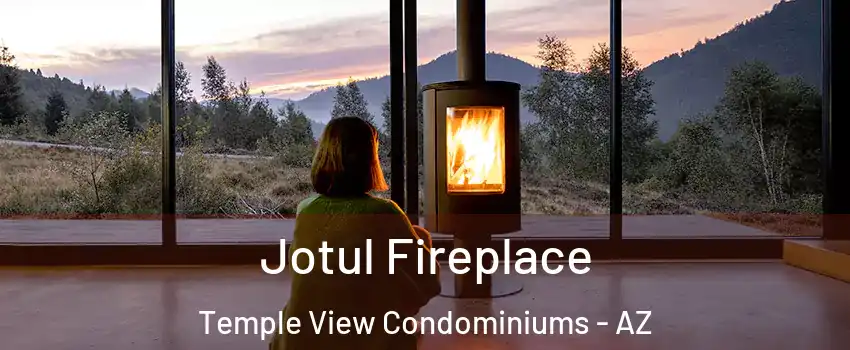 Jotul Fireplace Temple View Condominiums - AZ