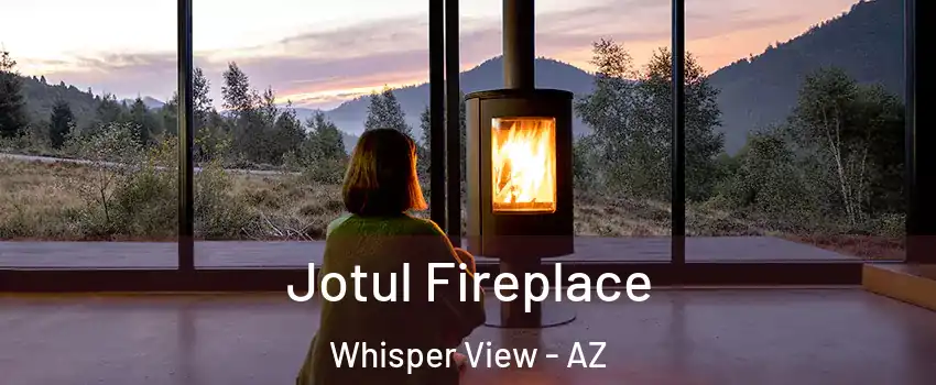 Jotul Fireplace Whisper View - AZ