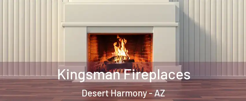 Kingsman Fireplaces Desert Harmony - AZ