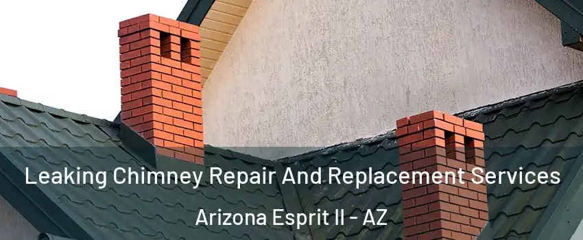 Leaking Chimney Repair And Replacement Services Arizona Esprit II - AZ
