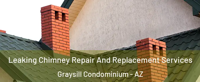 Leaking Chimney Repair And Replacement Services Graysill Condominium - AZ