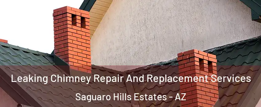 Leaking Chimney Repair And Replacement Services Saguaro Hills Estates - AZ