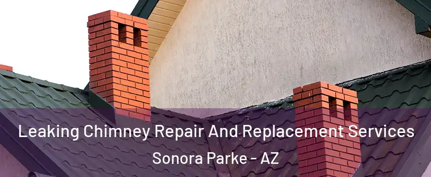 Leaking Chimney Repair And Replacement Services Sonora Parke - AZ
