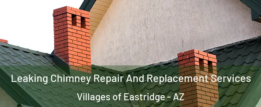 Leaking Chimney Repair And Replacement Services Villages of Eastridge - AZ