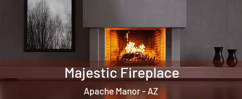 Majestic Fireplace Apache Manor - AZ