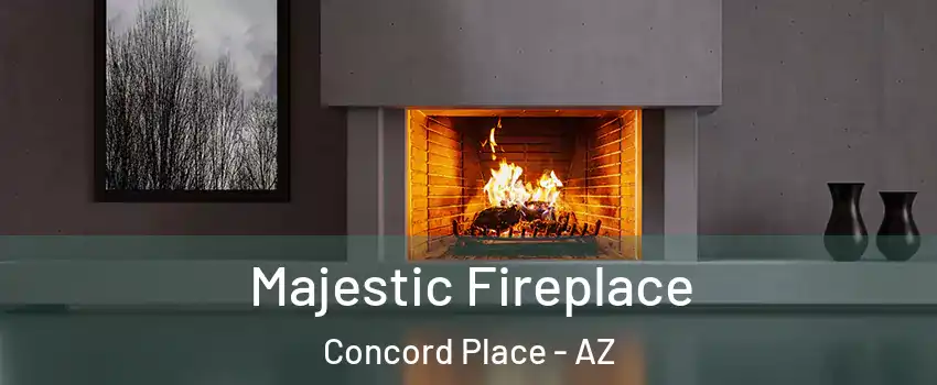 Majestic Fireplace Concord Place - AZ