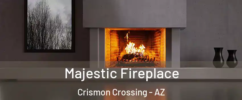 Majestic Fireplace Crismon Crossing - AZ