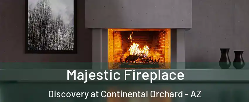 Majestic Fireplace Discovery at Continental Orchard - AZ