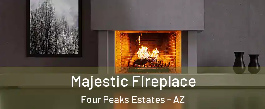 Majestic Fireplace Four Peaks Estates - AZ