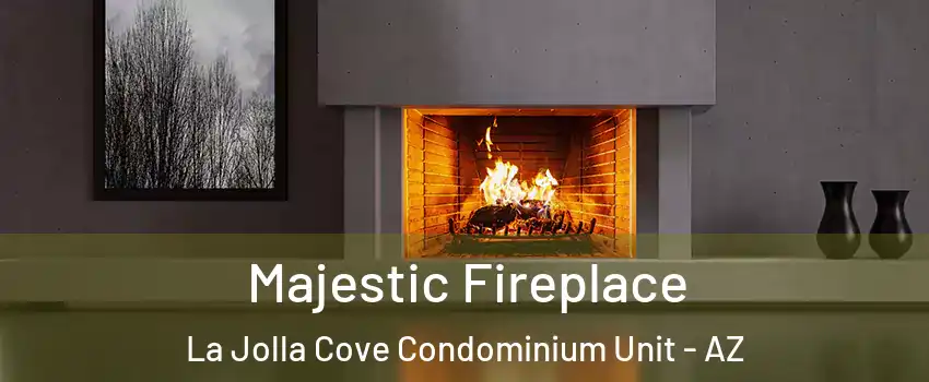 Majestic Fireplace La Jolla Cove Condominium Unit - AZ
