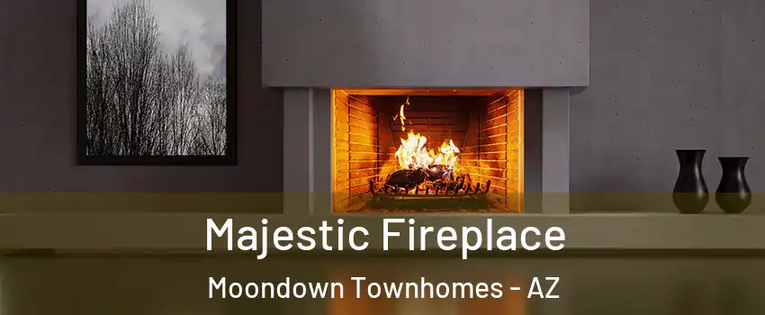 Majestic Fireplace Moondown Townhomes - AZ