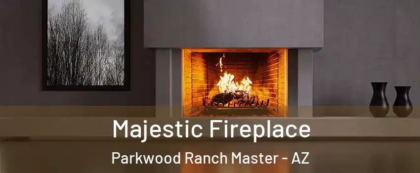 Majestic Fireplace Parkwood Ranch Master - AZ
