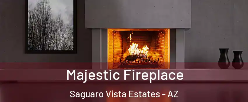 Majestic Fireplace Saguaro Vista Estates - AZ