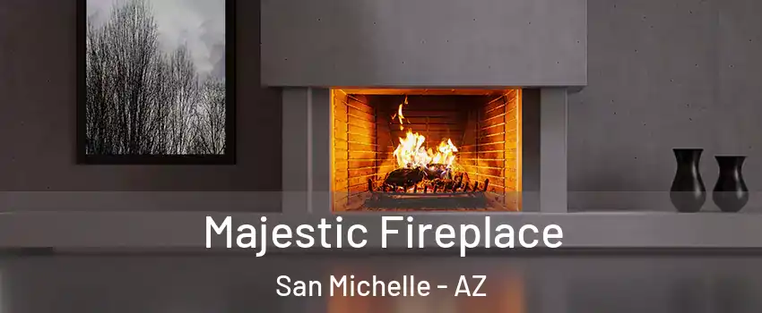 Majestic Fireplace San Michelle - AZ