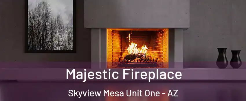 Majestic Fireplace Skyview Mesa Unit One - AZ