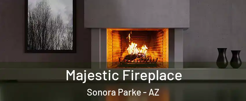 Majestic Fireplace Sonora Parke - AZ