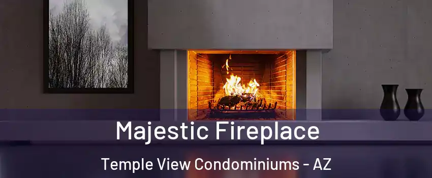 Majestic Fireplace Temple View Condominiums - AZ