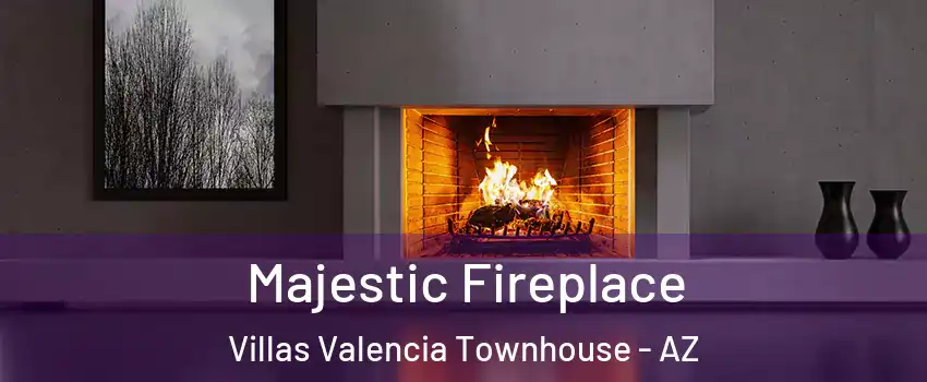 Majestic Fireplace Villas Valencia Townhouse - AZ