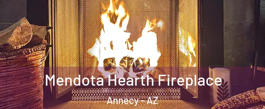Mendota Hearth Fireplace Annecy - AZ