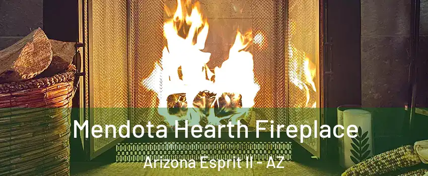 Mendota Hearth Fireplace Arizona Esprit II - AZ