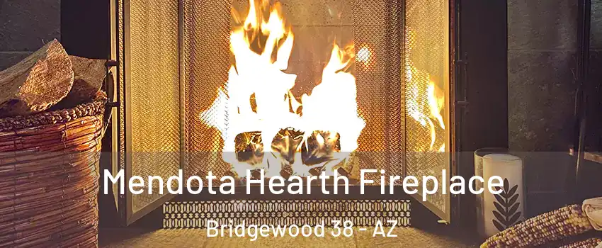 Mendota Hearth Fireplace Bridgewood 38 - AZ