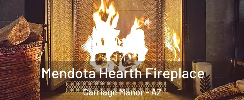 Mendota Hearth Fireplace Carriage Manor - AZ