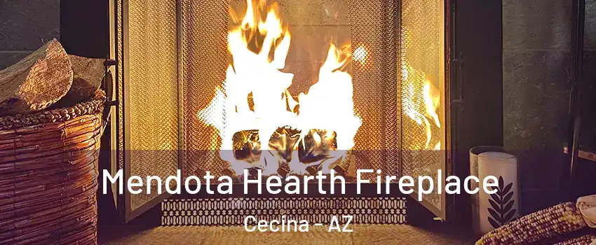 Mendota Hearth Fireplace Cecina - AZ