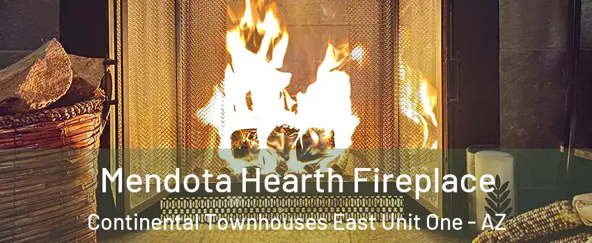 Mendota Hearth Fireplace Continental Townhouses East Unit One - AZ