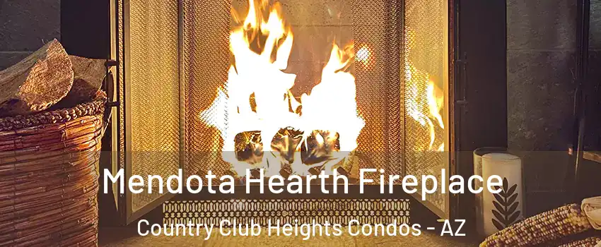 Mendota Hearth Fireplace Country Club Heights Condos - AZ