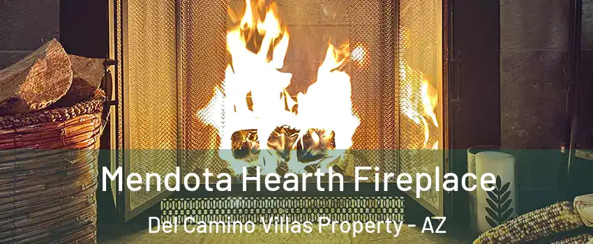 Mendota Hearth Fireplace Del Camino Villas Property - AZ