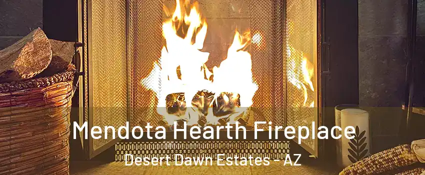 Mendota Hearth Fireplace Desert Dawn Estates - AZ