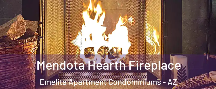 Mendota Hearth Fireplace Emelita Apartment Condominiums - AZ