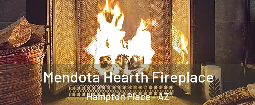Mendota Hearth Fireplace Hampton Place - AZ