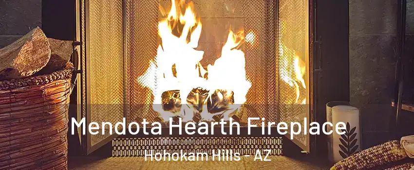 Mendota Hearth Fireplace Hohokam Hills - AZ