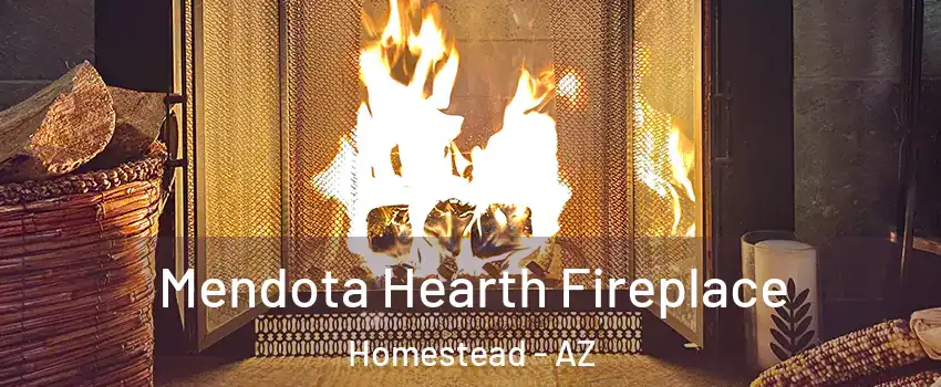 Mendota Hearth Fireplace Homestead - AZ