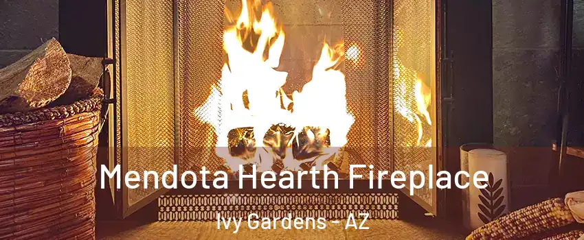 Mendota Hearth Fireplace Ivy Gardens - AZ