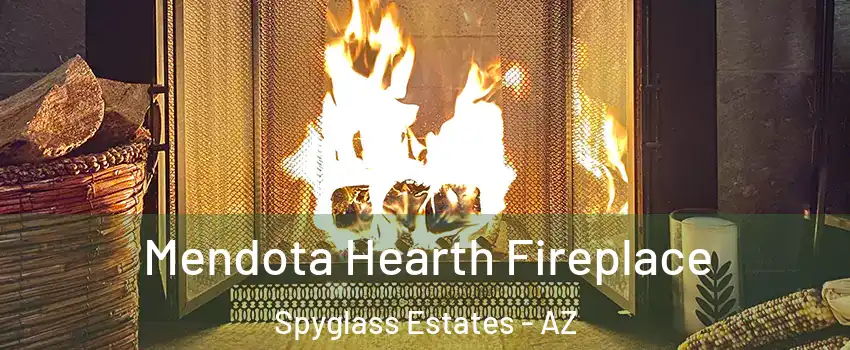 Mendota Hearth Fireplace Spyglass Estates - AZ