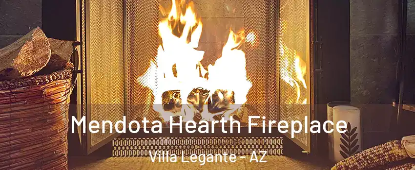 Mendota Hearth Fireplace Villa Legante - AZ