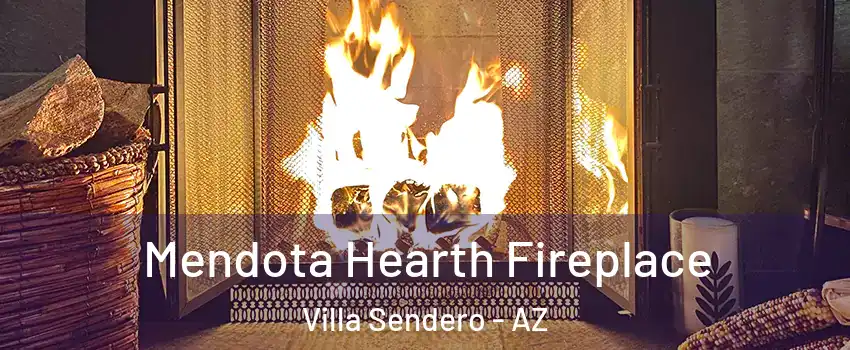 Mendota Hearth Fireplace Villa Sendero - AZ