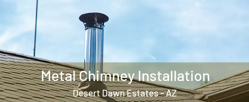 Metal Chimney Installation Desert Dawn Estates - AZ
