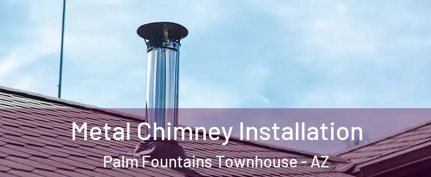 Metal Chimney Installation Palm Fountains Townhouse - AZ