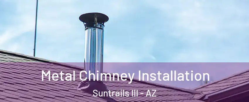 Metal Chimney Installation Suntrails III - AZ