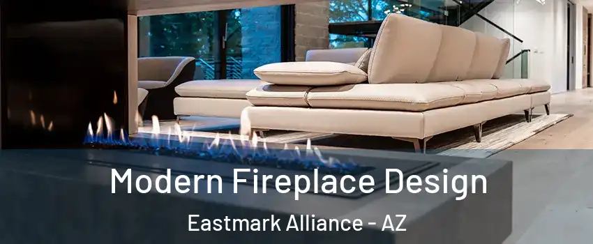 Modern Fireplace Design Eastmark Alliance - AZ