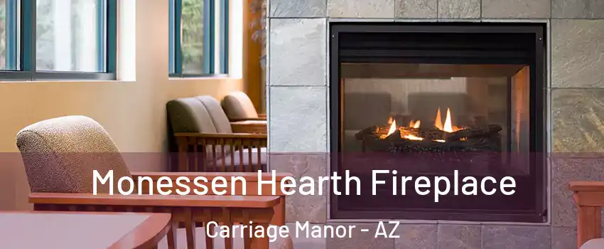 Monessen Hearth Fireplace Carriage Manor - AZ