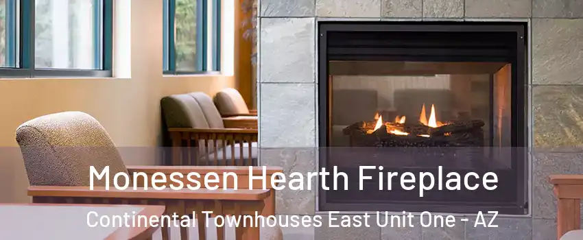 Monessen Hearth Fireplace Continental Townhouses East Unit One - AZ