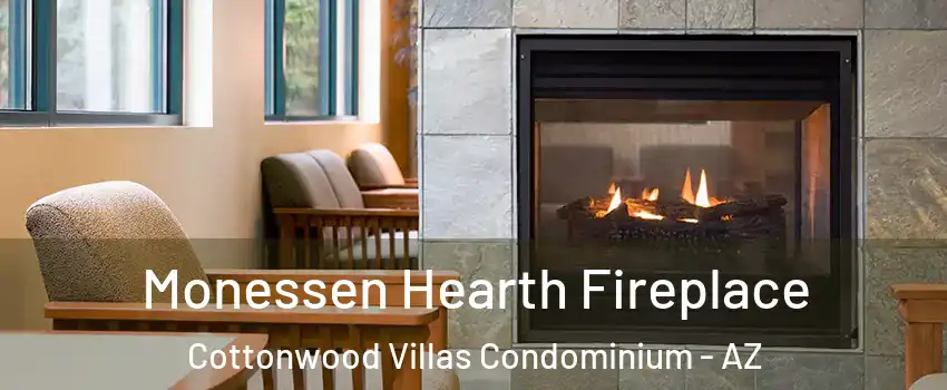 Monessen Hearth Fireplace Cottonwood Villas Condominium - AZ