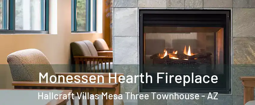 Monessen Hearth Fireplace Hallcraft Villas Mesa Three Townhouse - AZ